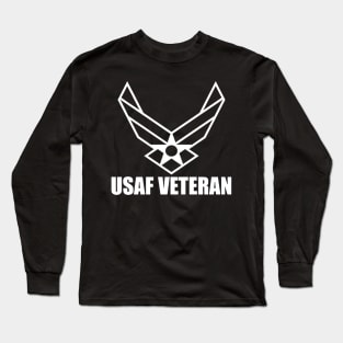 air force veteran Long Sleeve T-Shirt